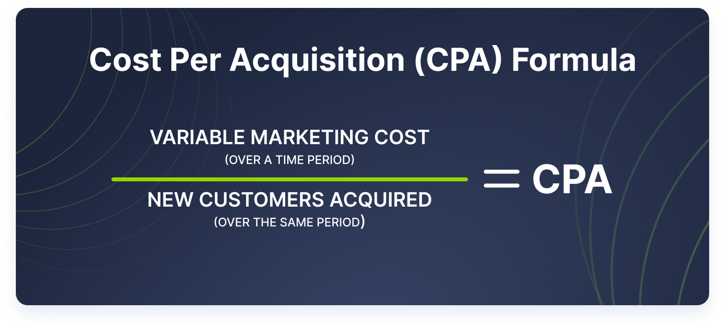 Cost Per Acquisition (CPA) Guide Updated for 2022 Daasity